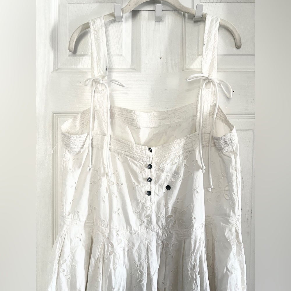 Free People Women's Primavera Eyelet Midi - Picture 15 of 16